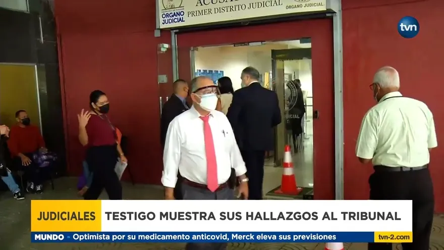 Defensa presenta nuevo testigo