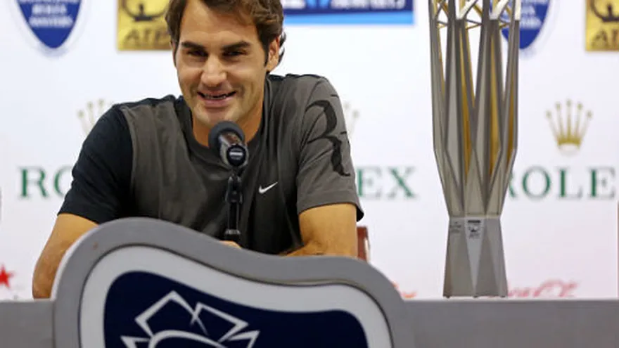 Federer: "Mi objetivo principal es terminar el año como número uno del mundo"