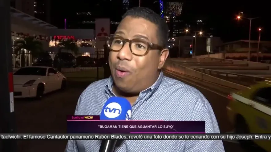 ¡Buga quiere que Eddy Vásquez le pague el celular!