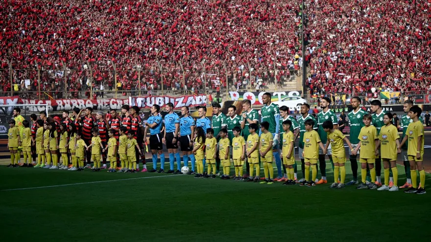 Final Copa Libertadores Palmeiras vs Flamengo