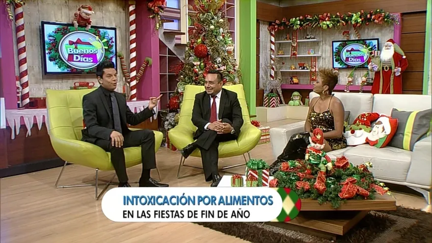 Salud al día - Intoxicación por los alimentos de fin de año cómo podemos evitarlos