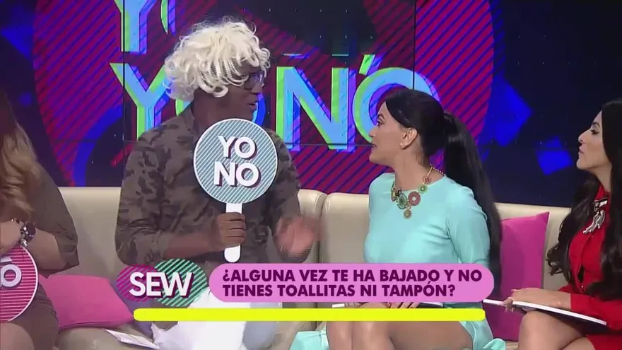 Los Wichi Masters jugaron Yo sí Yo no junto a Gladys Brandao