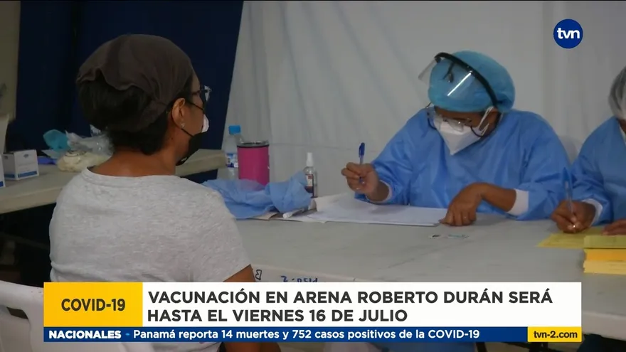 Avanza vacunación en Juan Díaz con dosis de Pfizer