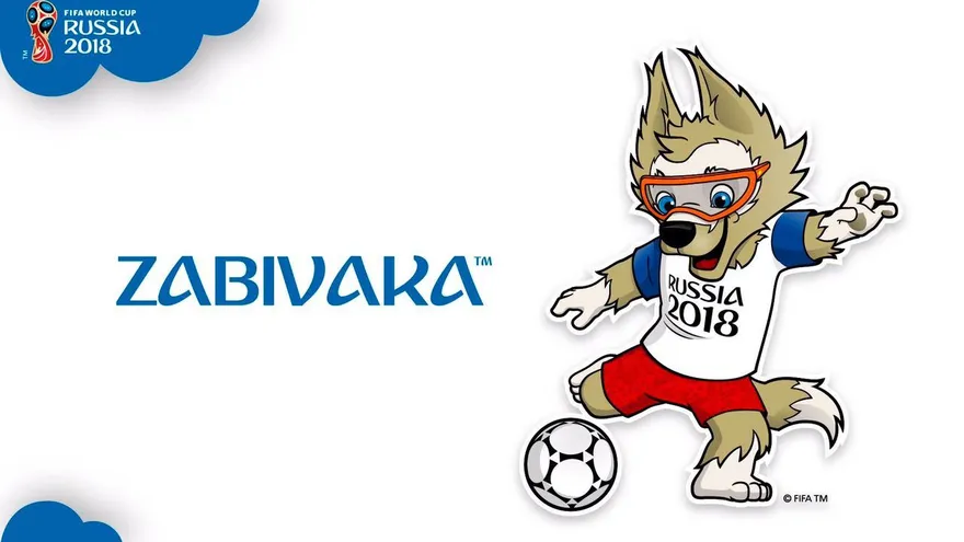 La mascota oficial de Rusia 2018 será un lobo llamado Zabivaka™