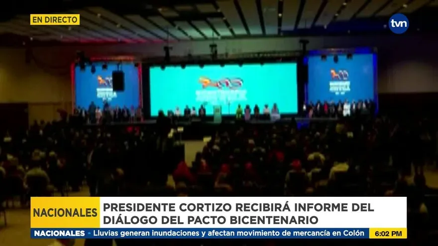 Presidente Cortizo recibirá informe final de Diálogo del Pacto del Bicentenario
