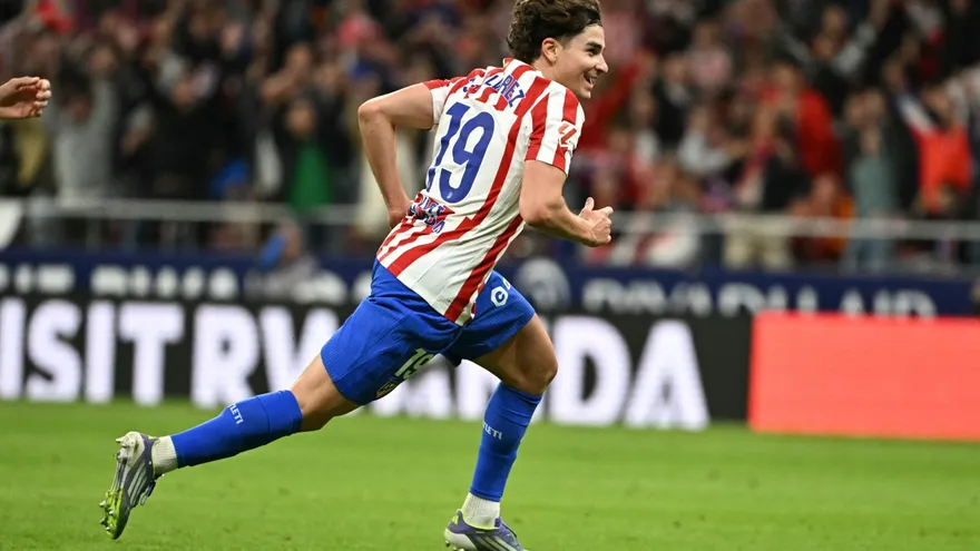Julián Álvarez atacante del Atlético Madrid
