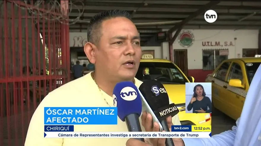 Conductor de taxi agredido pide protección