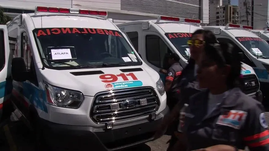 Sume 911 cuenta con nuevas ambulancias