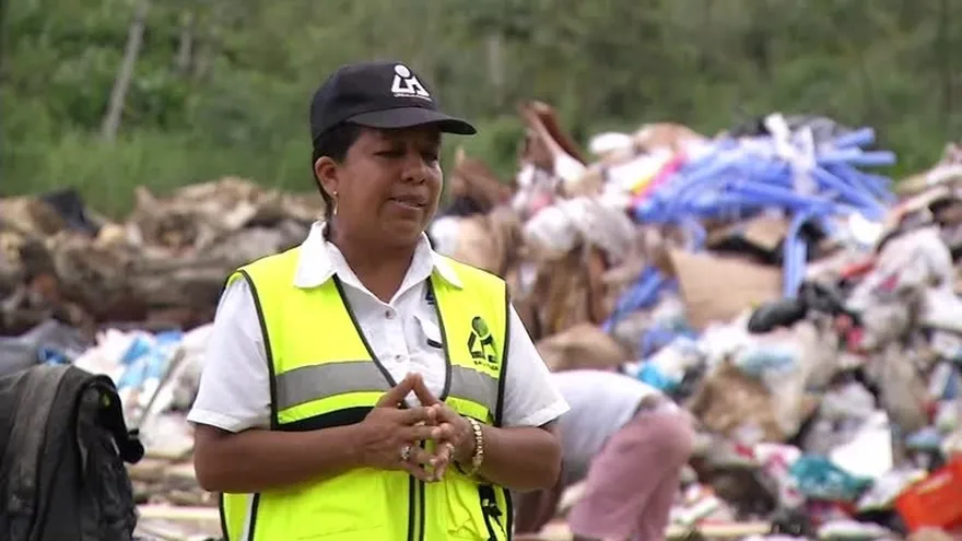 Evaluaciones que recibe un reciclador