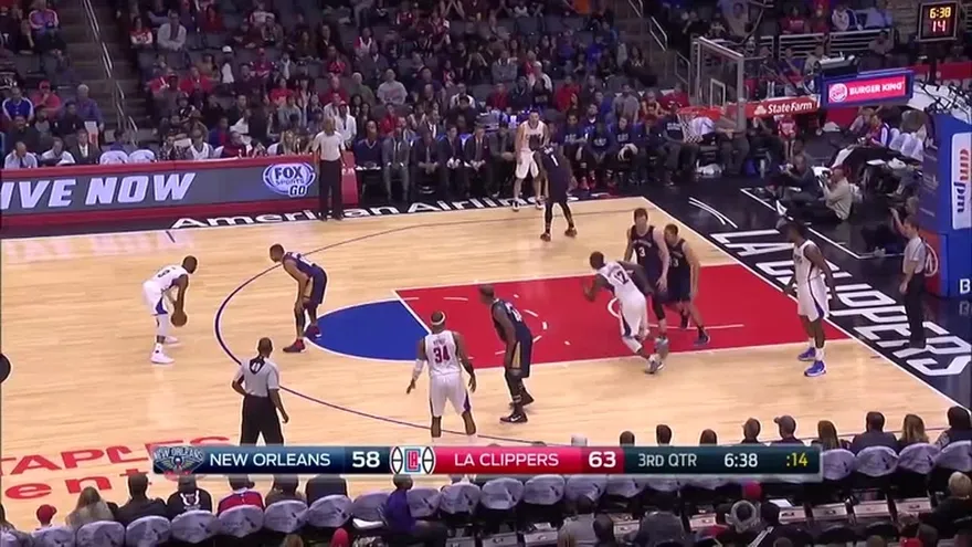 Chris Paul listo para representar el Oeste