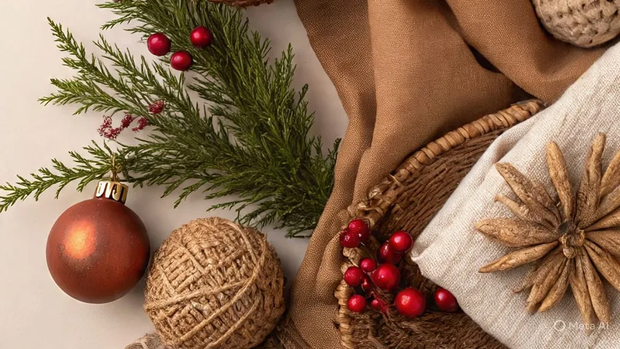 Navidad 2025: adiós al rojo y verde, hola a los nuevos tonos en tendencia
