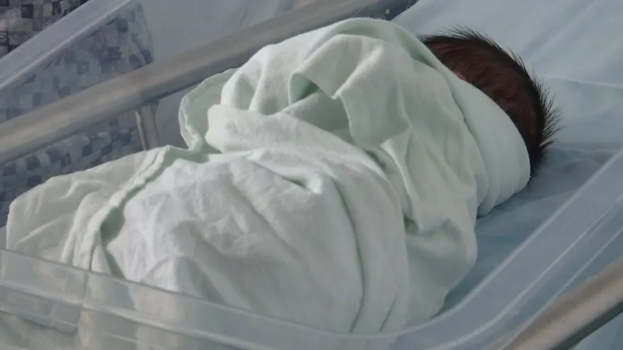 Un recién nacido en Ciudad de la Salud