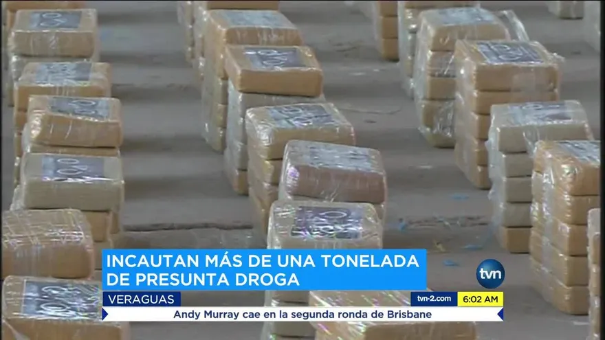 Decomisan gran cantidad de droga en isla Montuosa, Chiriquí