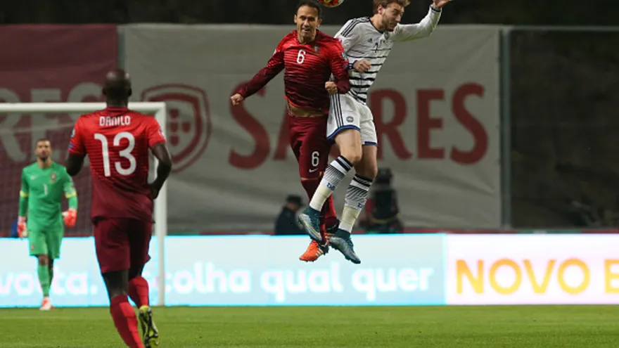 Moutinho da el triunfo a Portugal 1-0 sobre Dinamarca