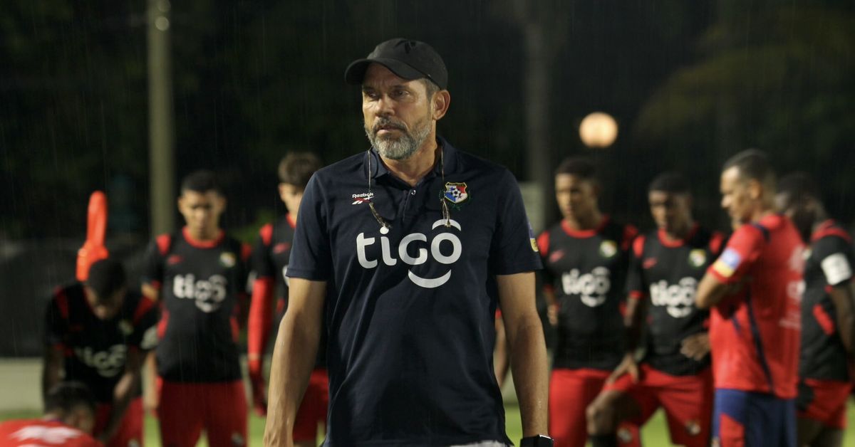 Mike Stump lidera a la selección Sub20 de Panamá rumbo al Premundial de Concacaf