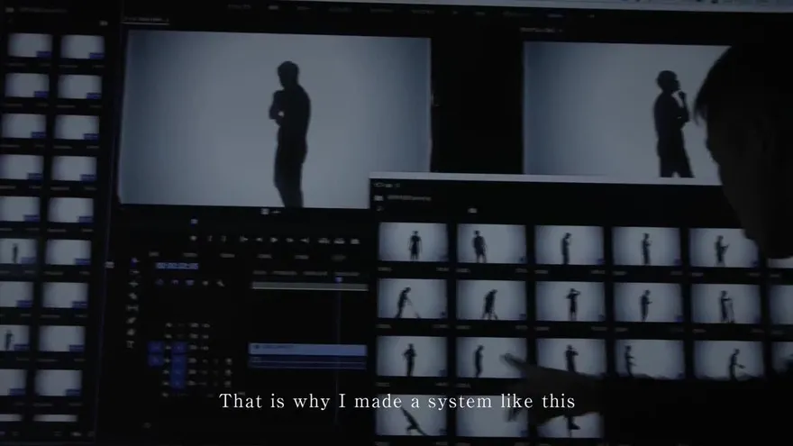 Una silueta tras la cortina para proteger a mujeres que viven solas en Japón