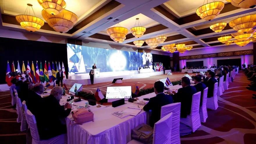 Autoridades en materia de gobierno electrónico participan en la V Reunión Ministerial de Gobierno Electrónico y la XII Reunión de la Red de Gobierno Electrónico de América Latina y el Caribe (Red GEALC).