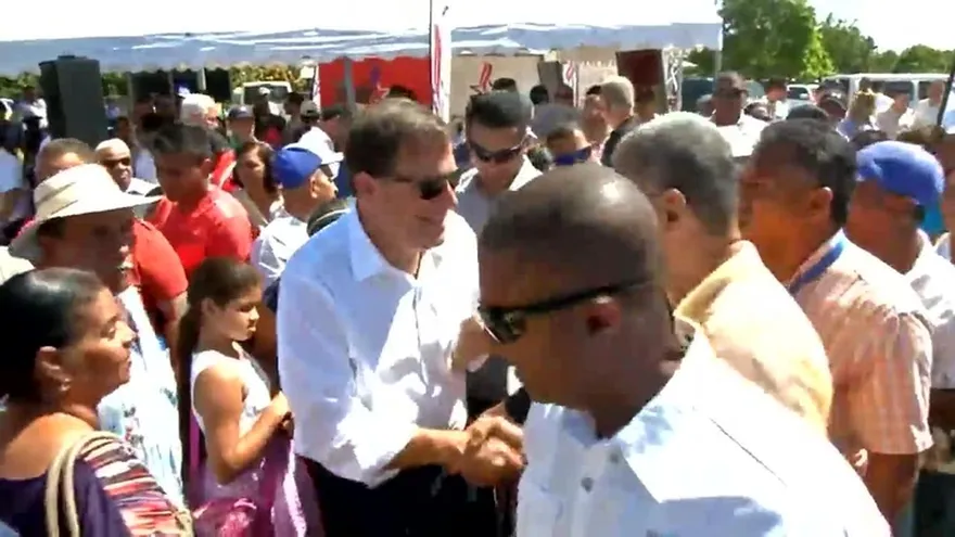 Varela realizó gira por Azuero