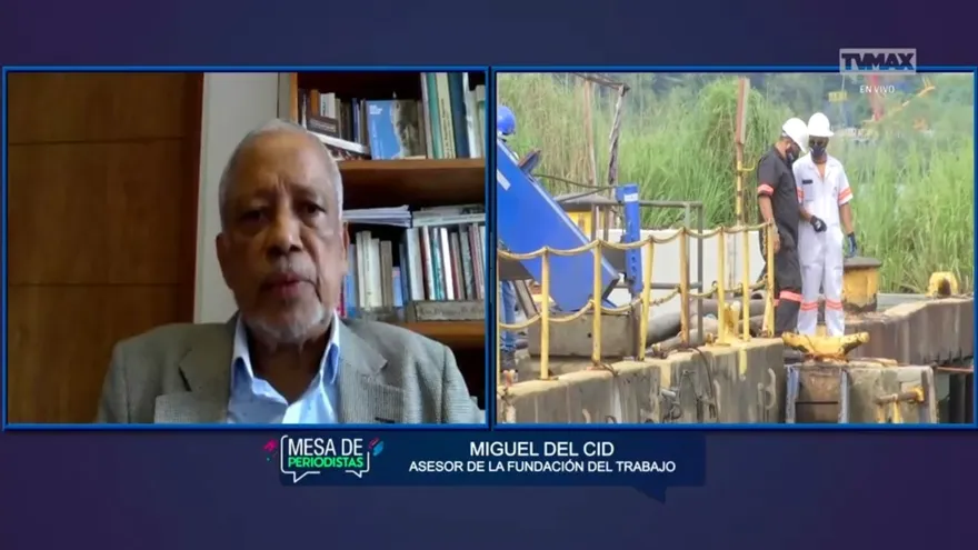 Mesa de periodistas - Entrevista a Miguel del Cid, Asesor de la Fundación del Trabajo