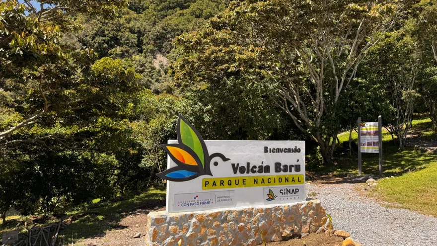 Cierre temporal en camino de Camiseta por Ultra Panamá Trail Series
