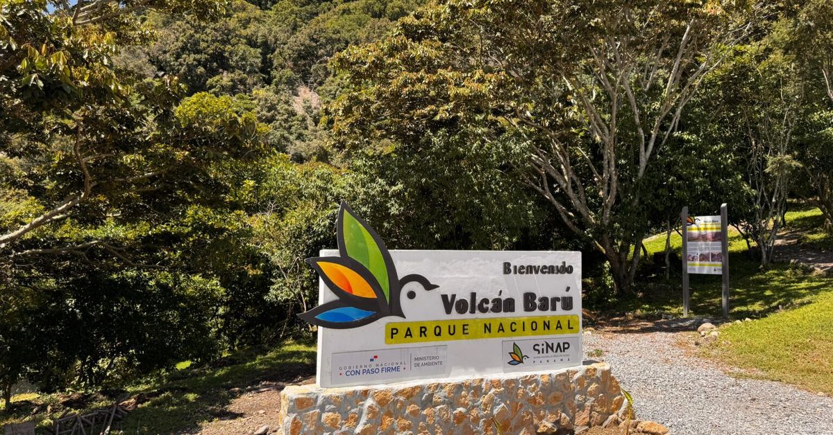 Parque Nacional Volcán Barú cerrará el camino Camiseta por evento deportivo