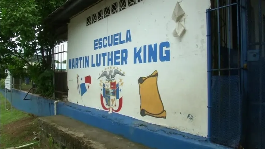 Protesta en escuela de San Miguelito