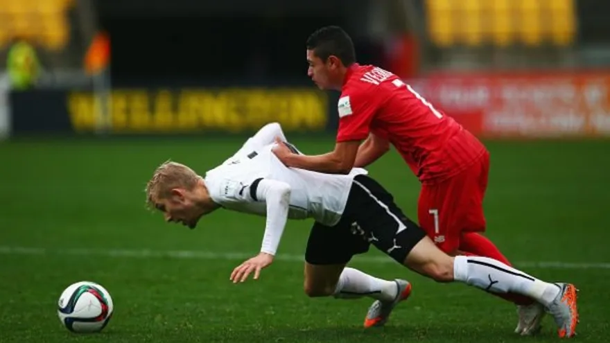 Panamá cayó 2 goles por 1 frente a Austria