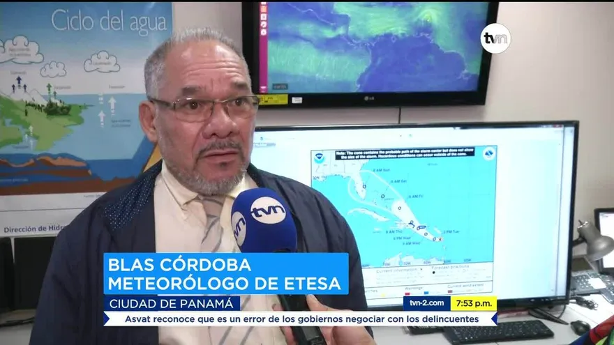 ¿Afectará la tormenta Dorian a Panamá?