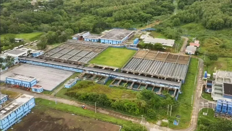 Potabilizadora de Chilibre.