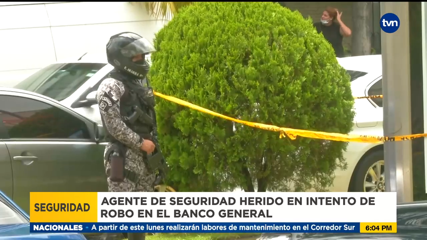 Intentan robar banco en Paitilla, inician las investigaciones