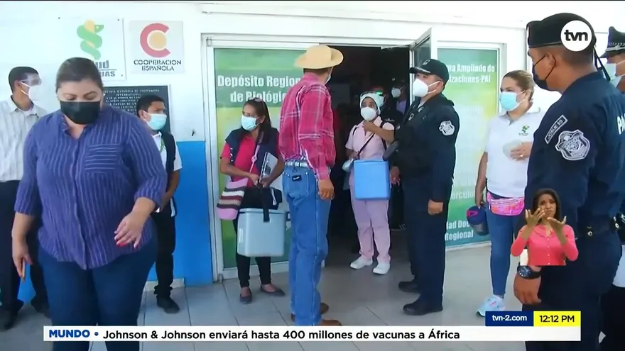 Personas con discapacidad y encamadas recibirán la vacuna contra el Covid-19 en Veraguas