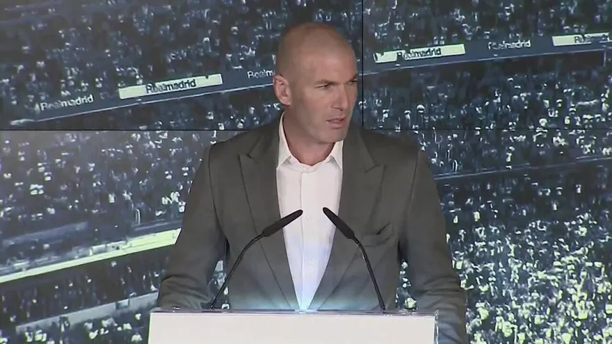 Zidane: "Había que hacer un cambio"