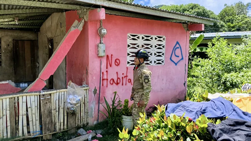 Una vivienda no habitable evaluada por el Senan