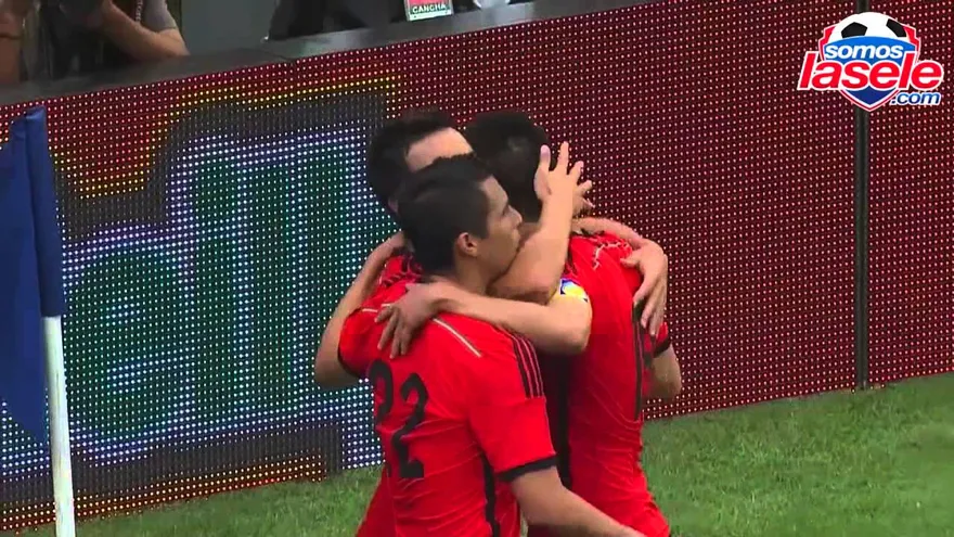 Gol de México Eric Torres hizo el 1-0