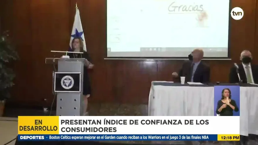 Índice de confianza de consumidores