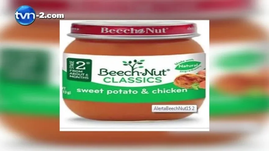 Aupsa alerta sobre compotas para bebé contaminadas