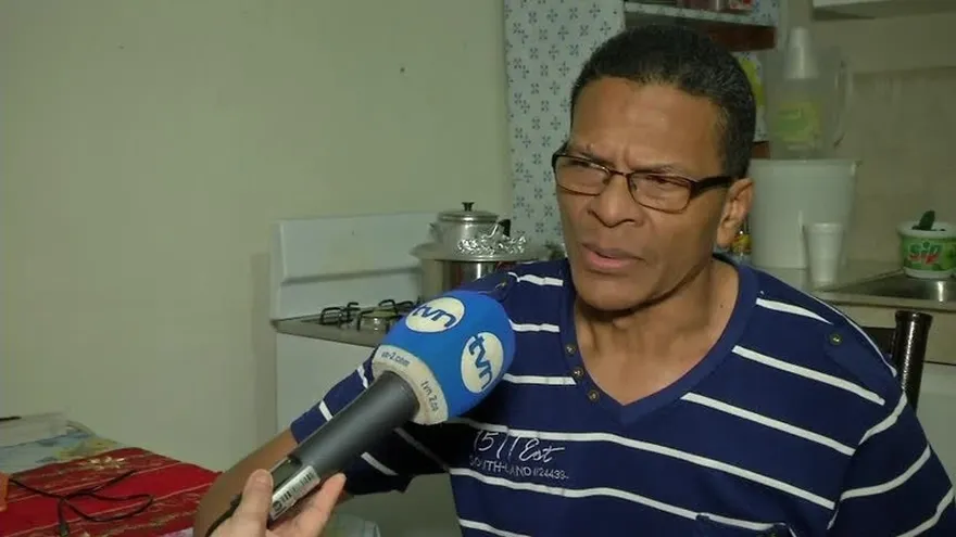 Herido en medio de una balacera