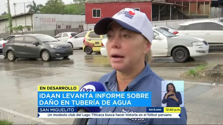 Consorcio Línea Dos deberá pagar gastos por rotura de tubería