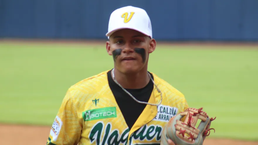 Pelotero del equipo u23 de Panamá Oeste