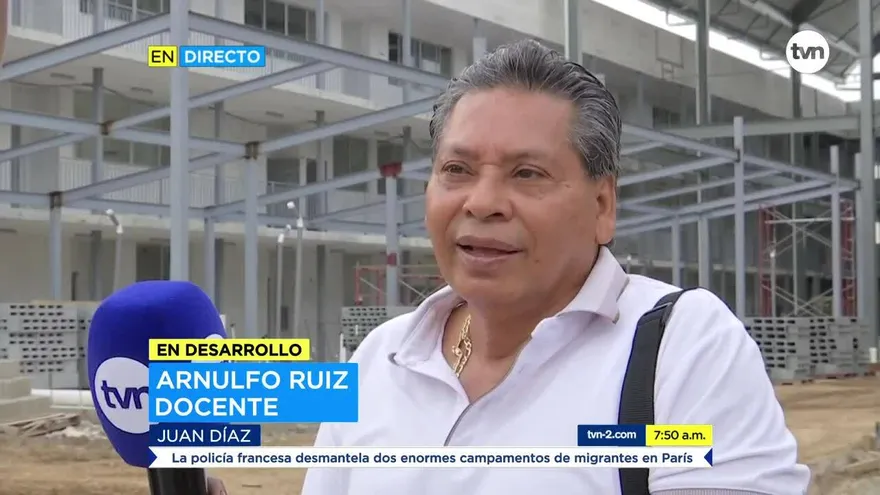 Docentes de la escuela Ernesto T. Lefevre esperan que la remodelación culmine pronto