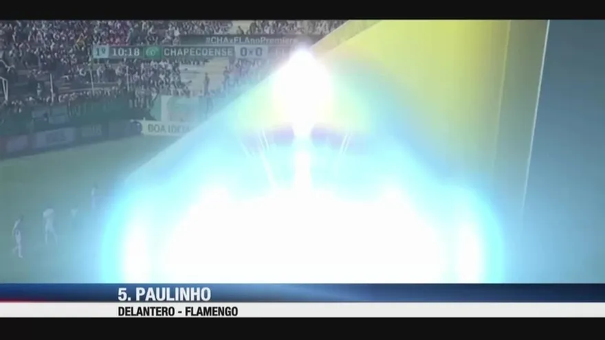 Top cinco de los mejores goles