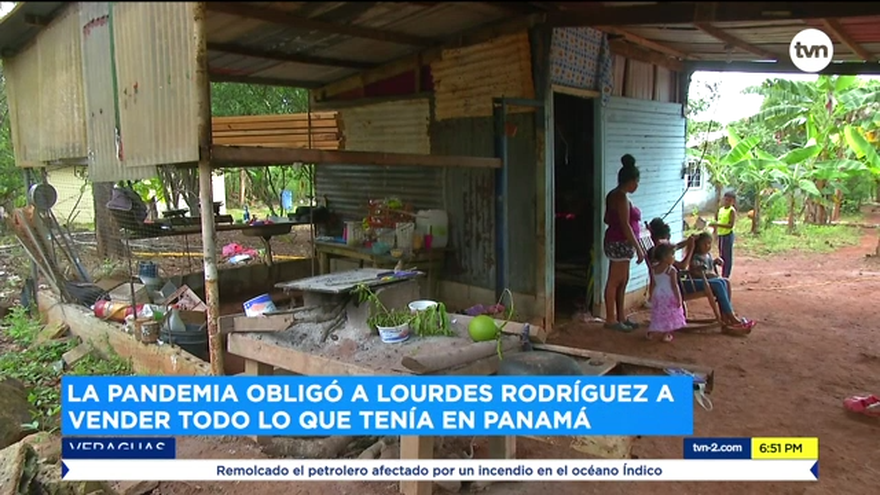 Madre e hijos cambian radicalmente sus vidas en la pandemia