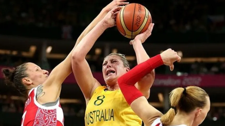 Australia logra el bronce pese a reacción final de Rusia