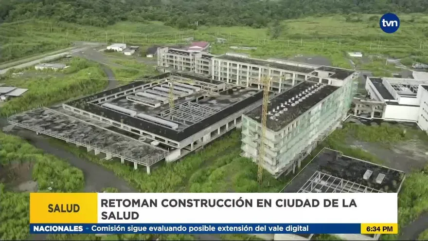 La nueva promesa de terminar la Ciudad de la Salud en 2 años