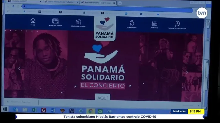 panamasolidario.gob.pa no está lista para el registro de los que necesitan ayuda