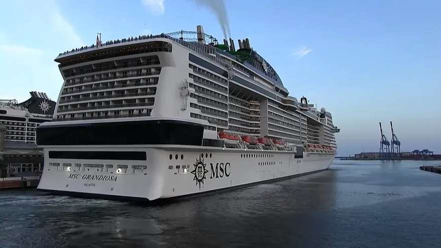 Los grandes cruceros volvieron al mar en el Mediterráneo