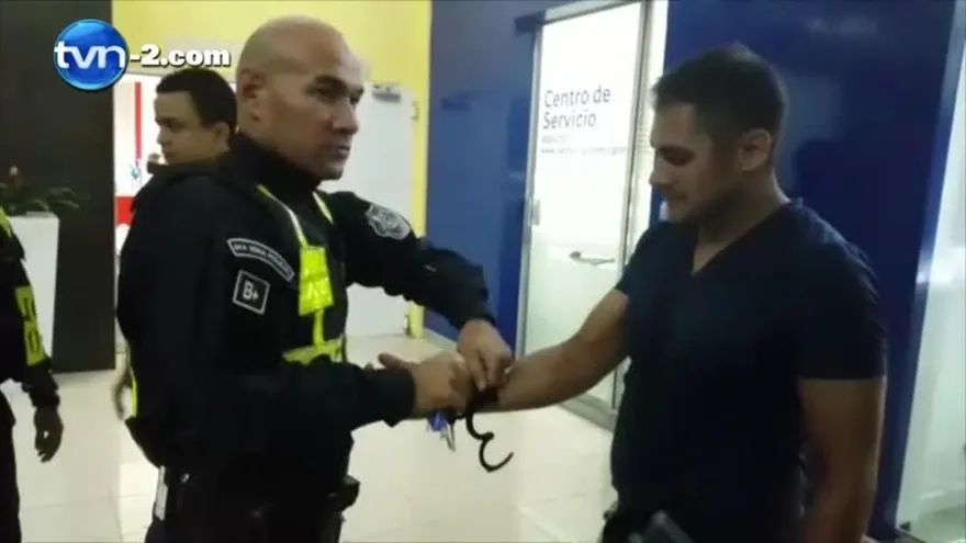 Policía Nacional capturó al  supuesto estafador de Rolex