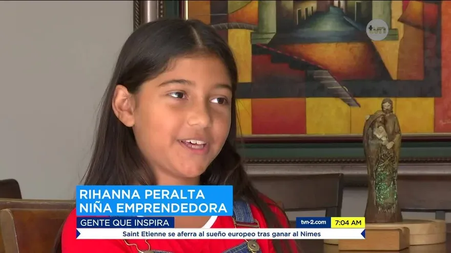 Rihanna, la niña emprendedora