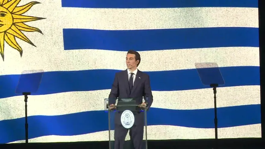 El más joven de los presidenciables uruguayos lanza campaña