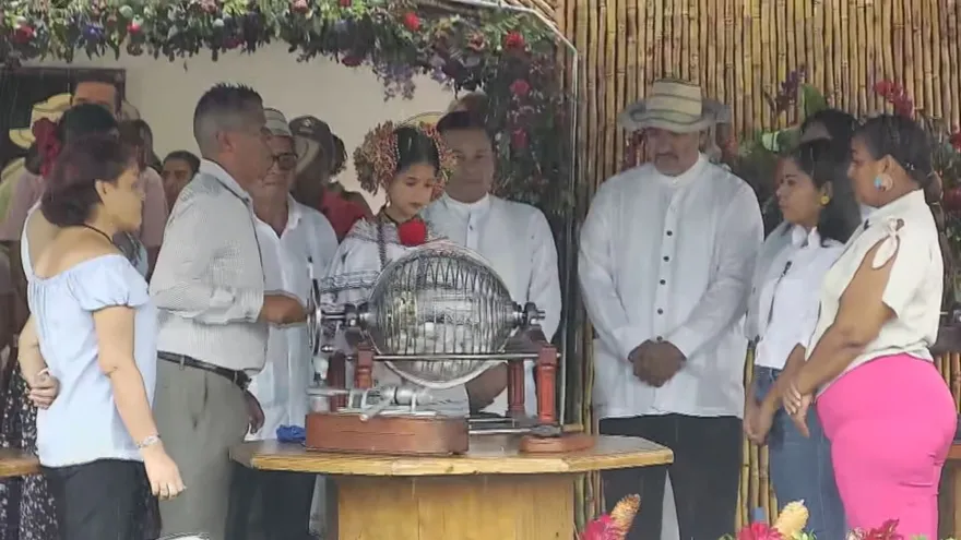 Sorteo de la lotería del domingo 19 de octubre se realizó en Aguadulce.